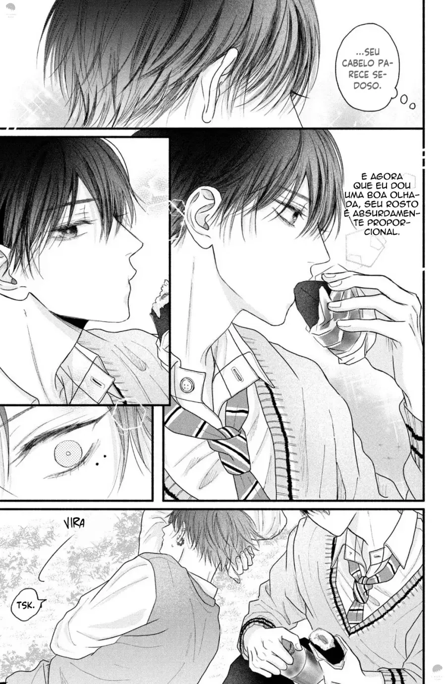 Tamaranai no wa Koi na no ka – Capítulo 02 Yaoi – Página 15