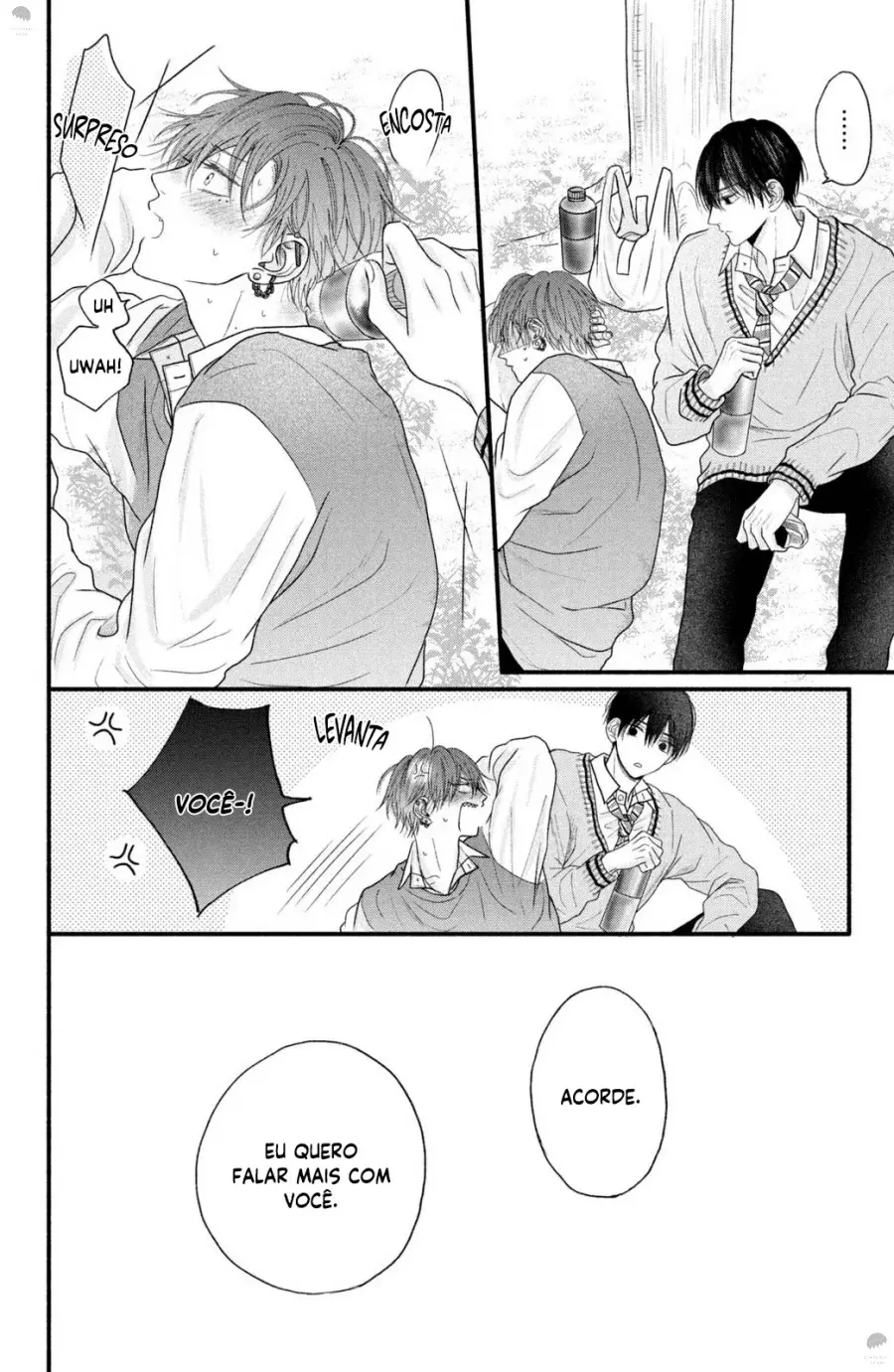 Tamaranai no wa Koi na no ka – Capítulo 02 Yaoi – Página 16