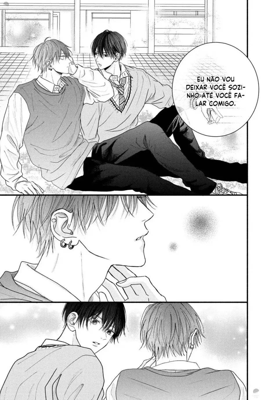 Tamaranai no wa Koi na no ka – Capítulo 02 Yaoi – Página 17