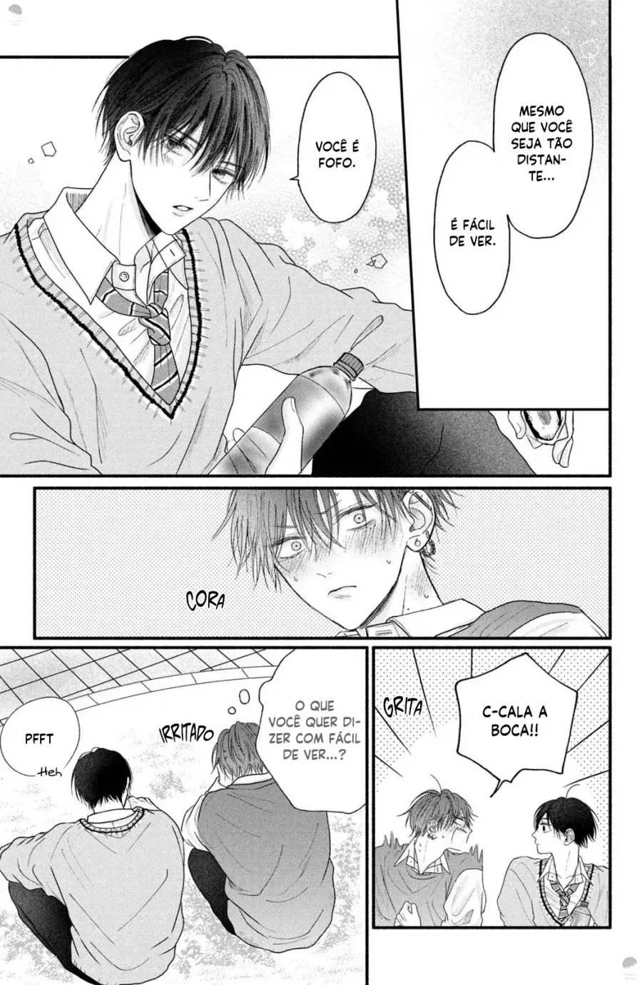 Tamaranai no wa Koi na no ka – Capítulo 02 Yaoi – Página 19