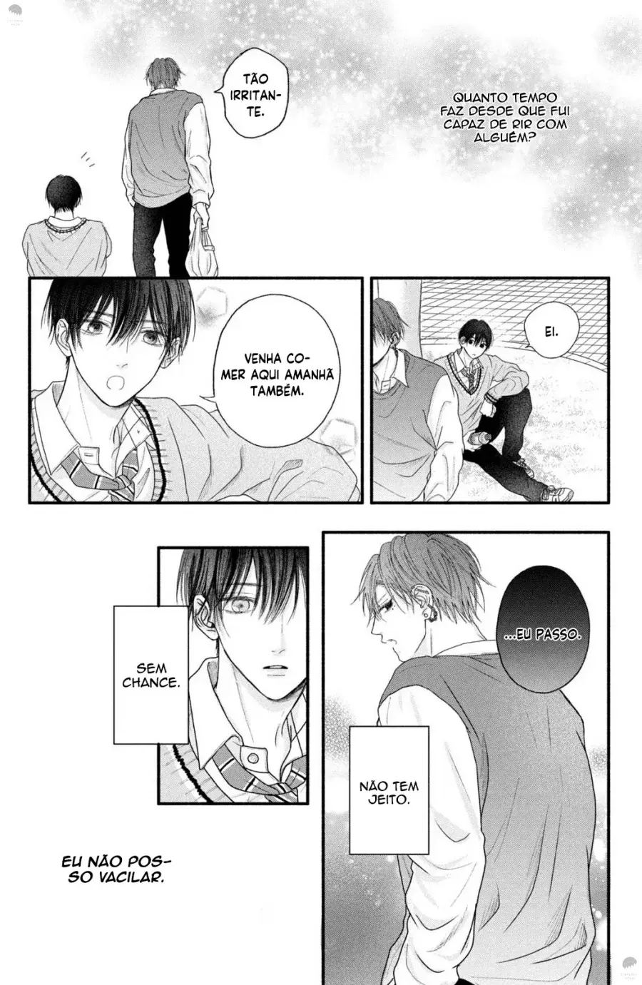 Tamaranai no wa Koi na no ka – Capítulo 02 Yaoi – Página 21