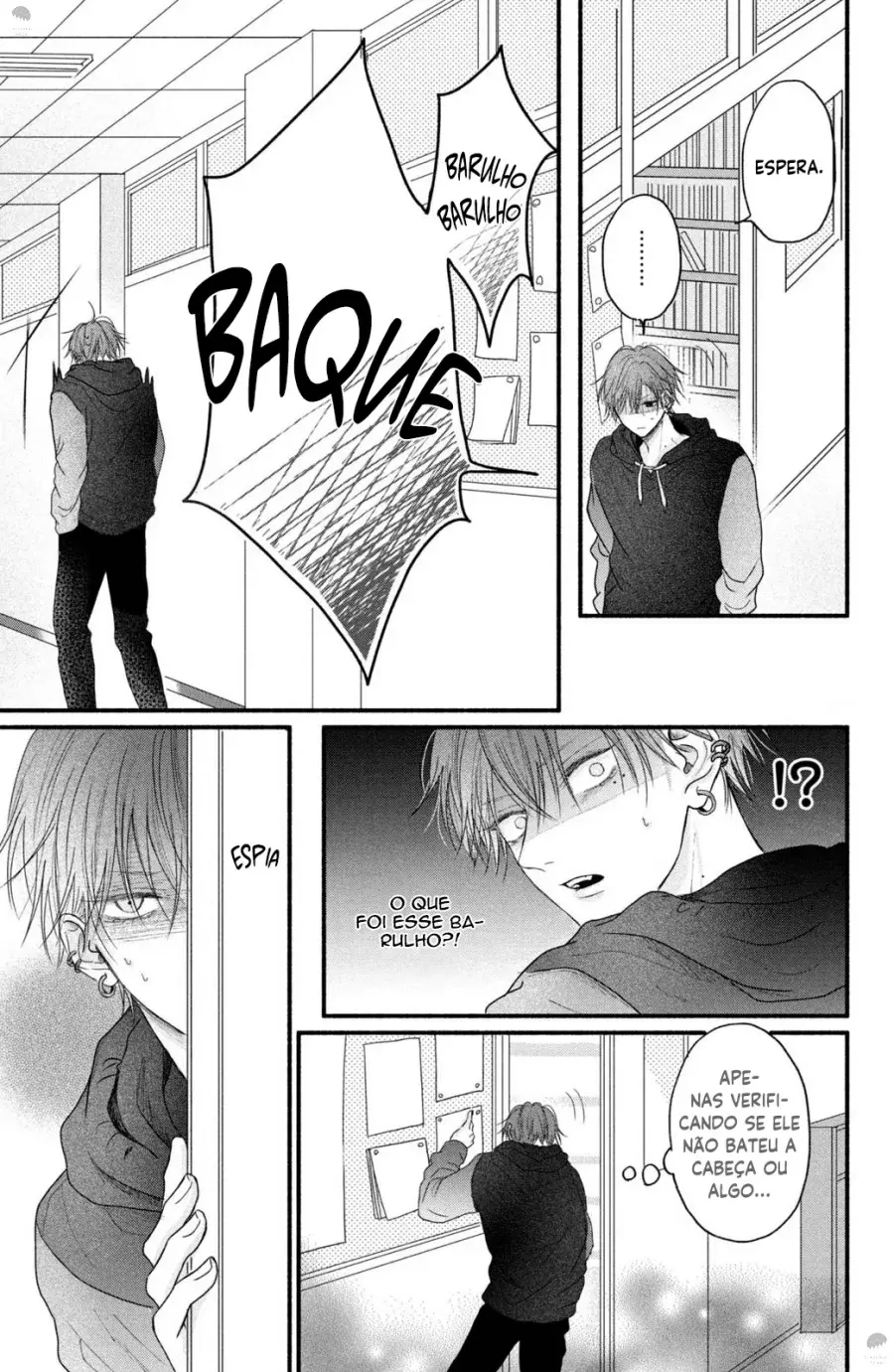 Tamaranai no wa Koi na no ka – Capítulo 02 Yaoi – Página 23