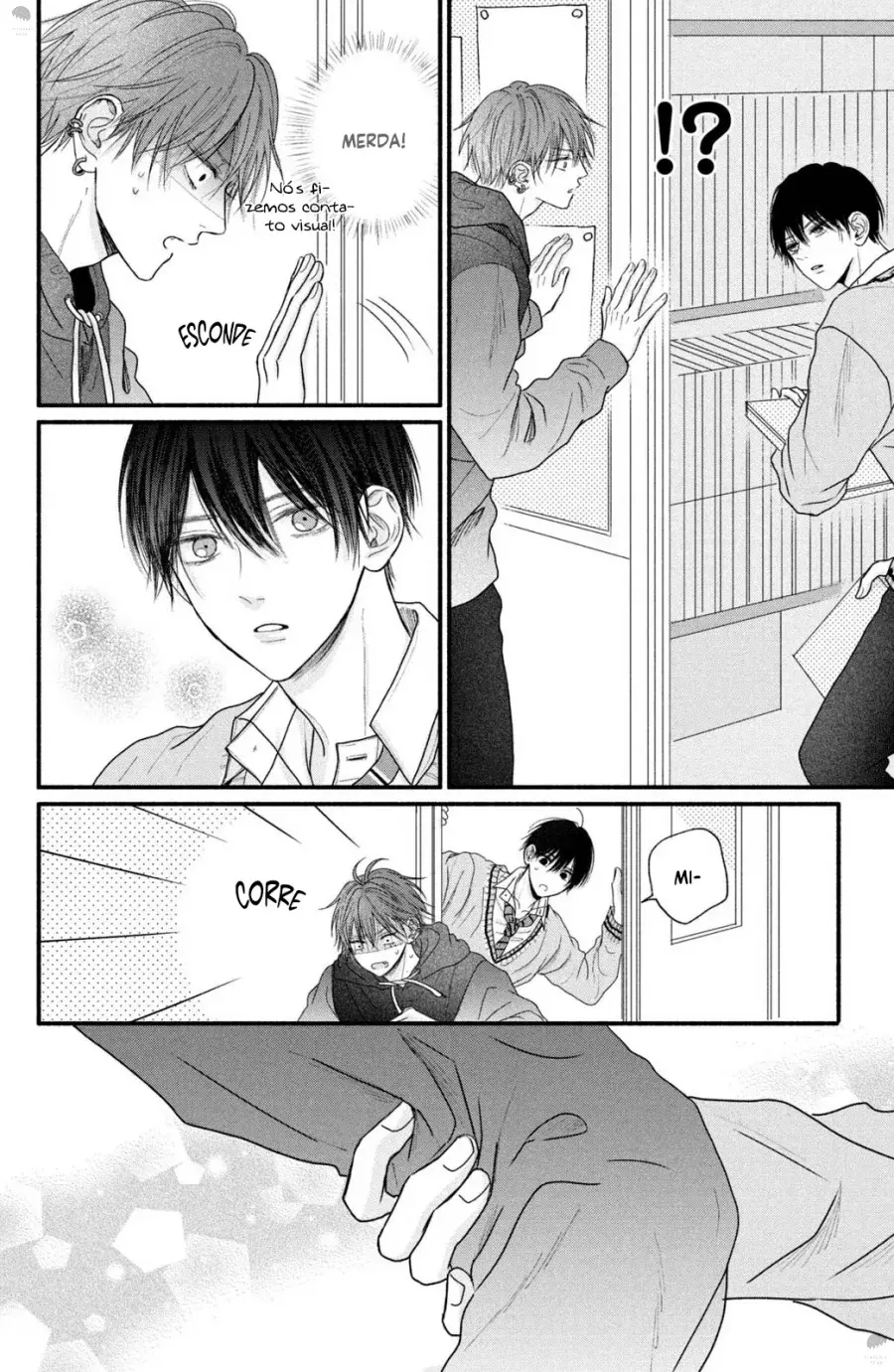 Tamaranai no wa Koi na no ka – Capítulo 02 Yaoi – Página 24