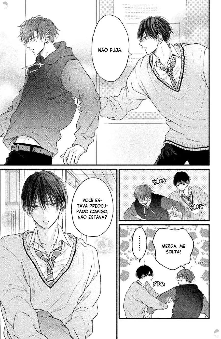 Tamaranai no wa Koi na no ka – Capítulo 02 Yaoi – Página 25