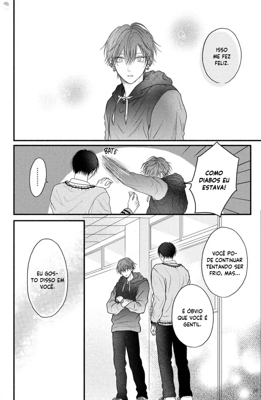 Tamaranai no wa Koi na no ka – Capítulo 02 Yaoi – Página 26