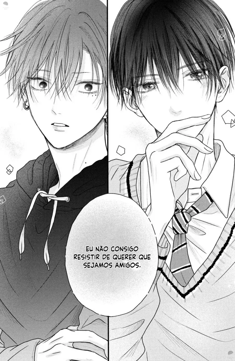 Tamaranai no wa Koi na no ka – Capítulo 02 Yaoi – Página 27