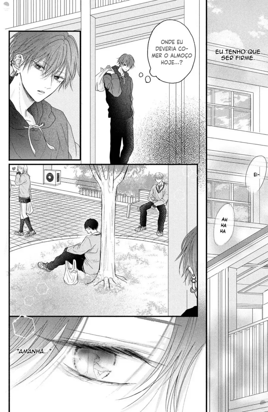 Tamaranai no wa Koi na no ka – Capítulo 02 Yaoi – Página 28