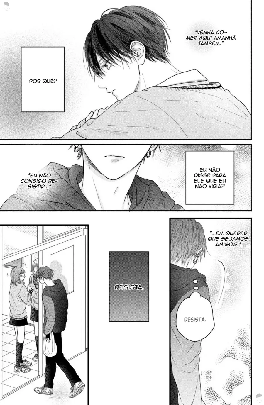 Tamaranai no wa Koi na no ka – Capítulo 02 Yaoi – Página 29