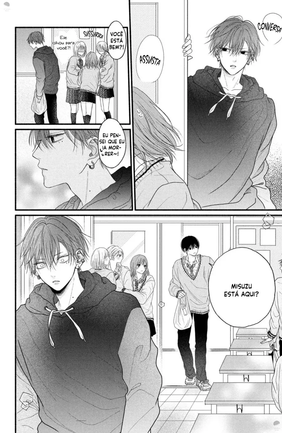 Tamaranai no wa Koi na no ka – Capítulo 02 Yaoi – Página 30