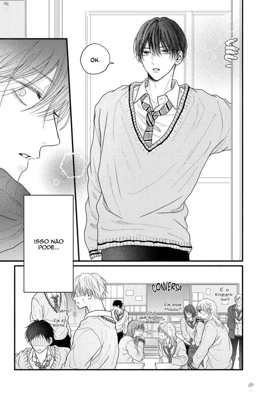 Tamaranai no wa Koi na no ka – Capítulo 02 Yaoi – Página 31