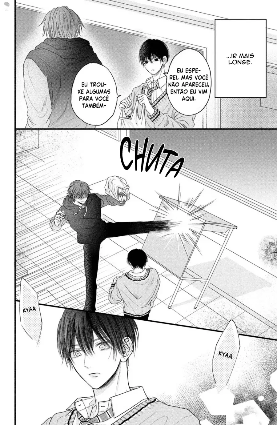 Tamaranai no wa Koi na no ka – Capítulo 02 Yaoi – Página 32