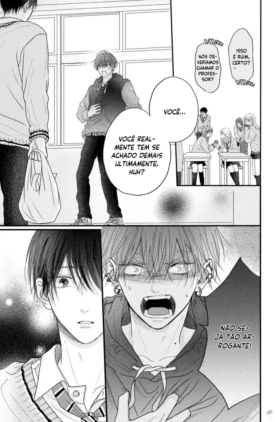 Tamaranai no wa Koi na no ka – Capítulo 02 Yaoi – Página 33