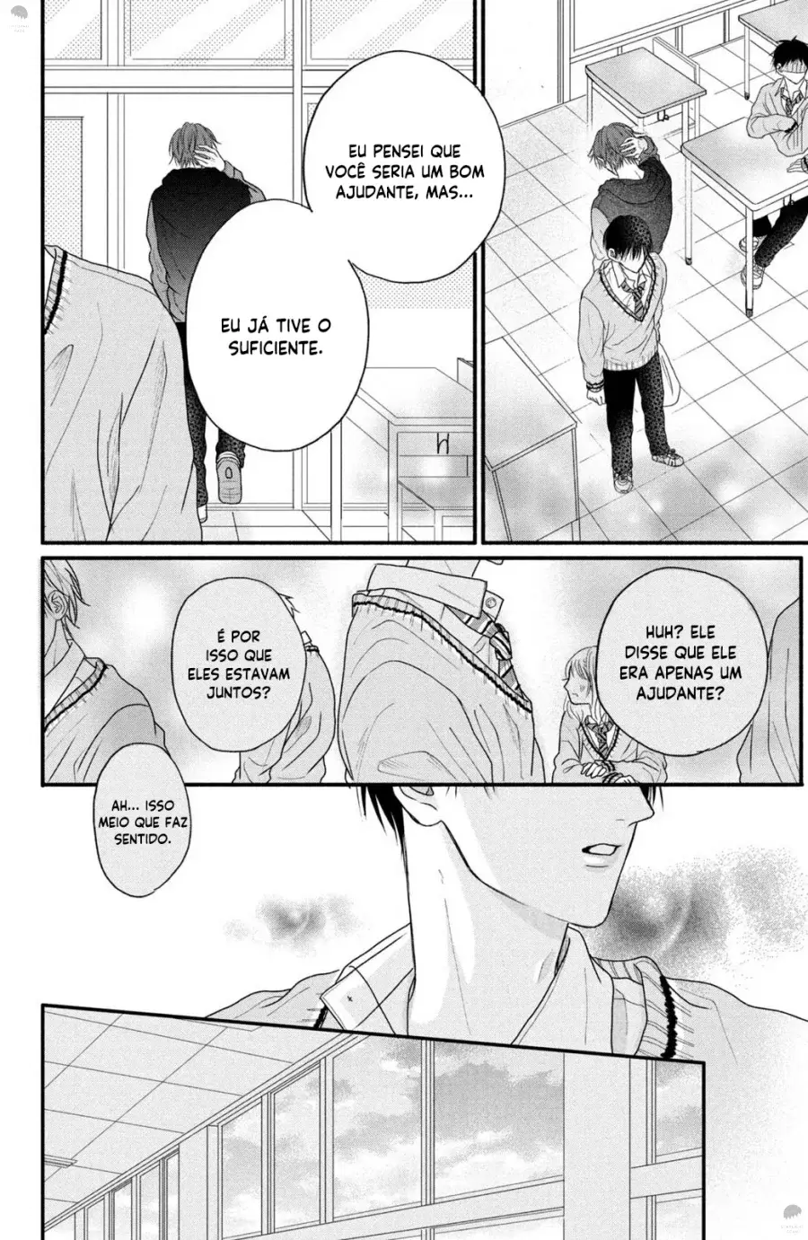 Tamaranai no wa Koi na no ka – Capítulo 02 Yaoi – Página 34