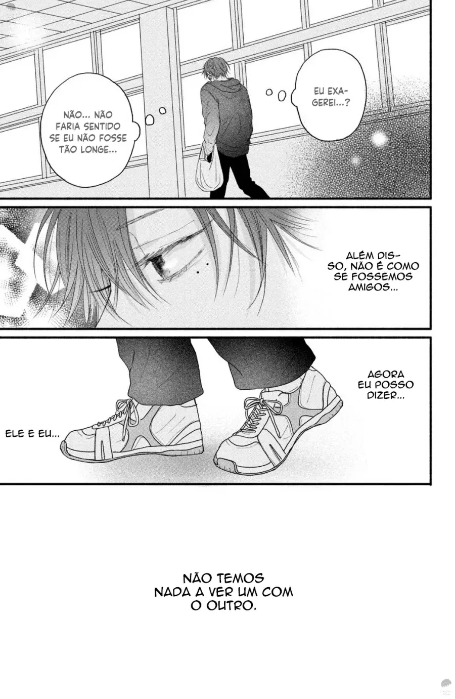 Tamaranai no wa Koi na no ka – Capítulo 02 Yaoi – Página 35