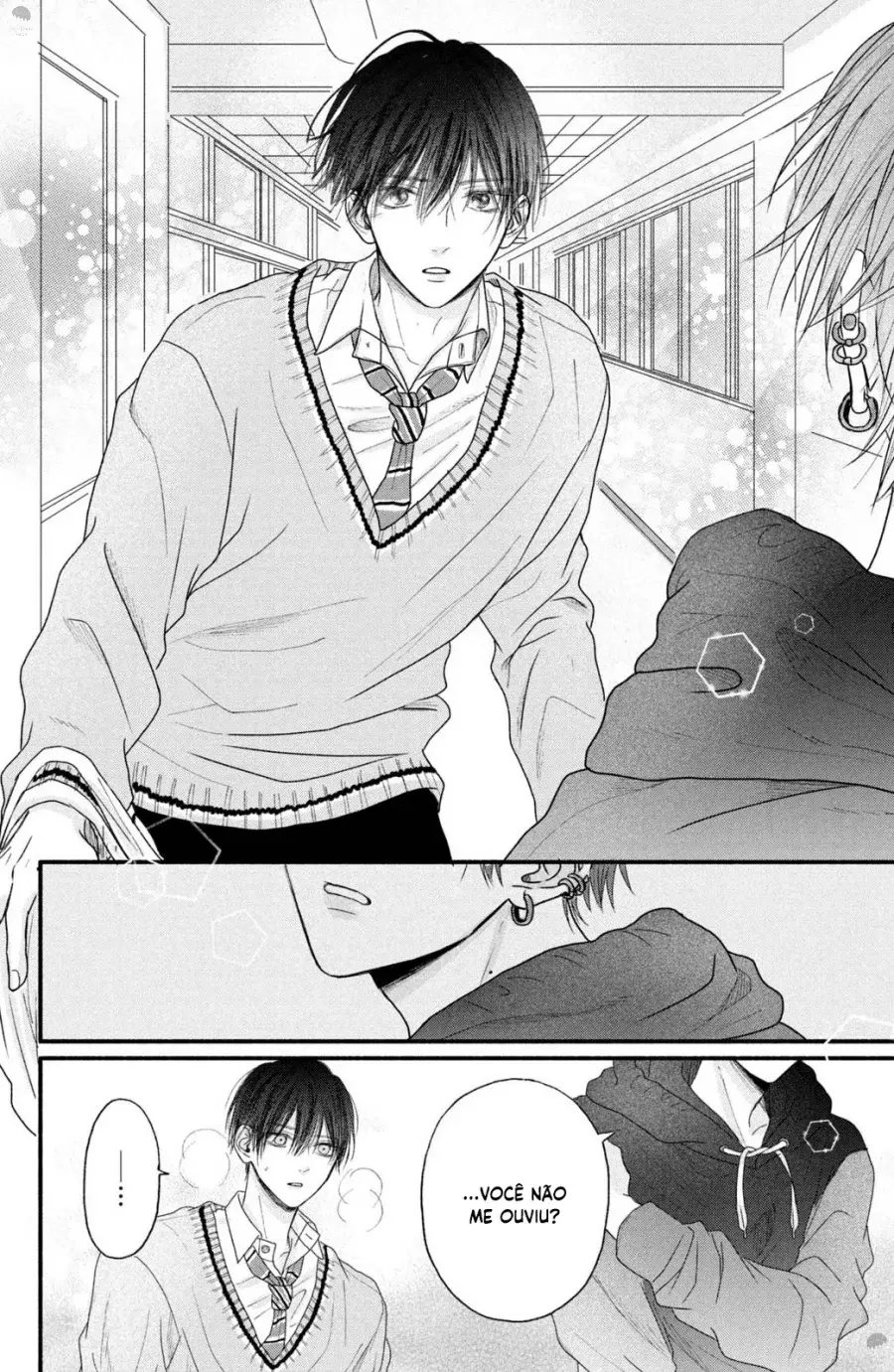 Tamaranai no wa Koi na no ka – Capítulo 02 Yaoi – Página 38