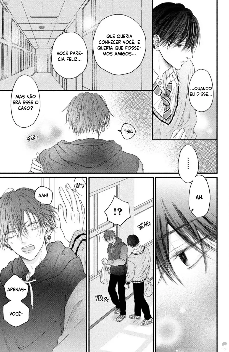 Tamaranai no wa Koi na no ka – Capítulo 02 Yaoi – Página 39