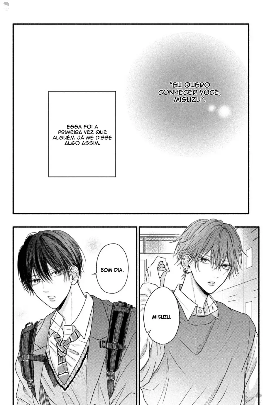 Tamaranai no wa Koi na no ka – Capítulo 02 Yaoi – Página 4