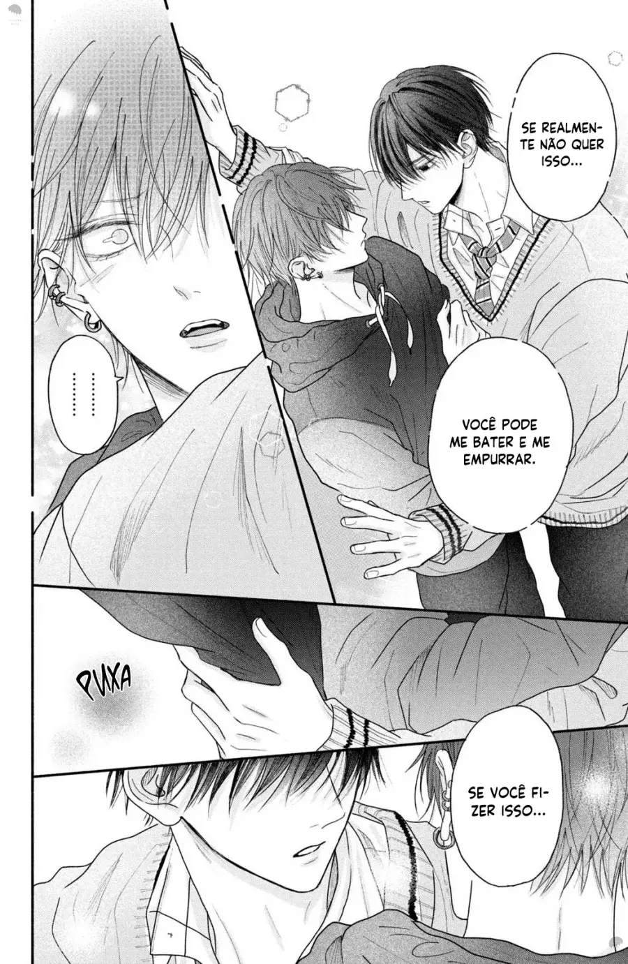 Tamaranai no wa Koi na no ka – Capítulo 02 Yaoi – Página 40