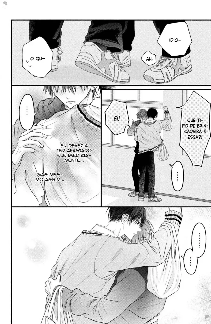 Tamaranai no wa Koi na no ka – Capítulo 02 Yaoi – Página 42