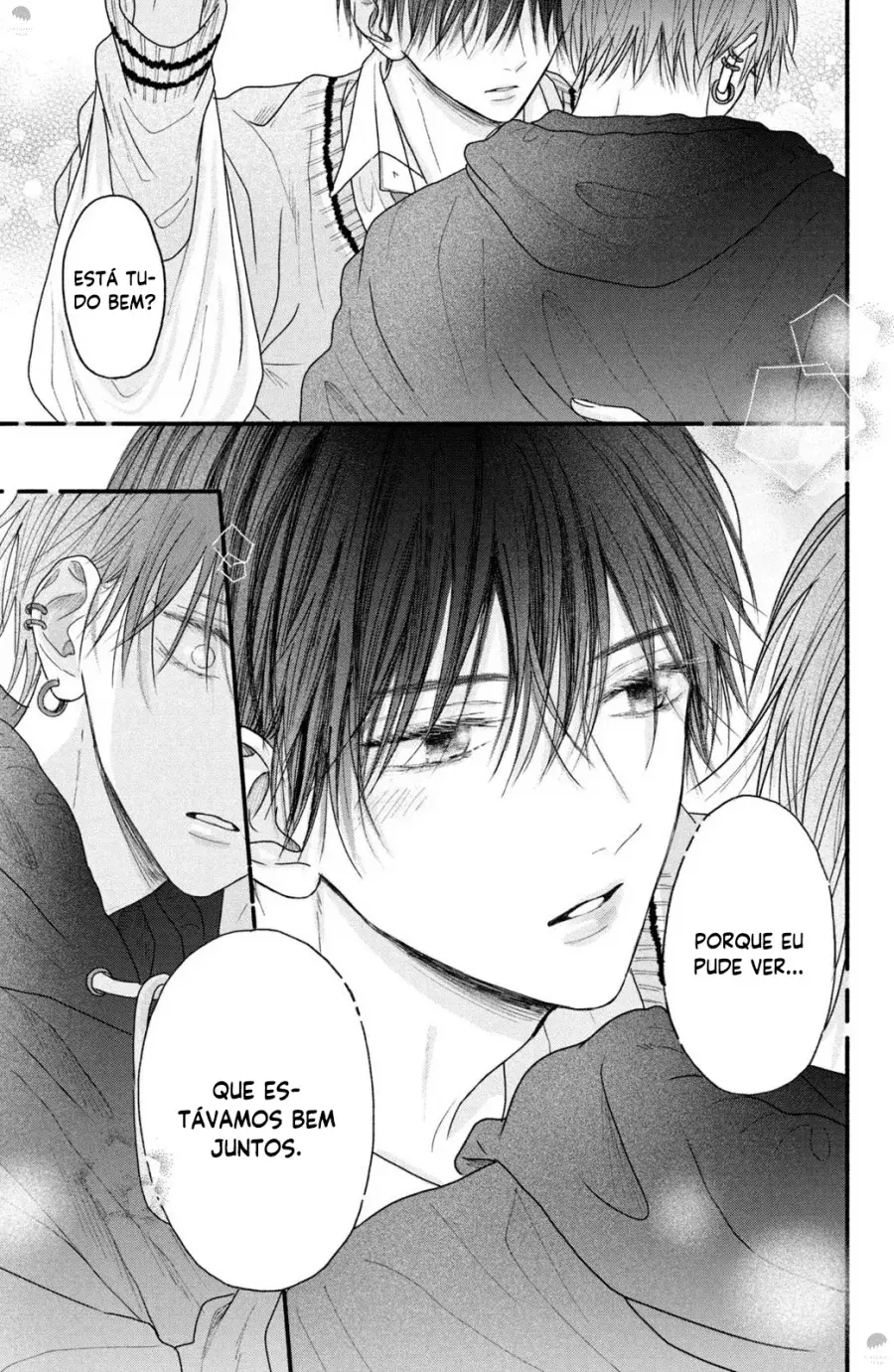 Tamaranai no wa Koi na no ka – Capítulo 02 Yaoi – Página 43