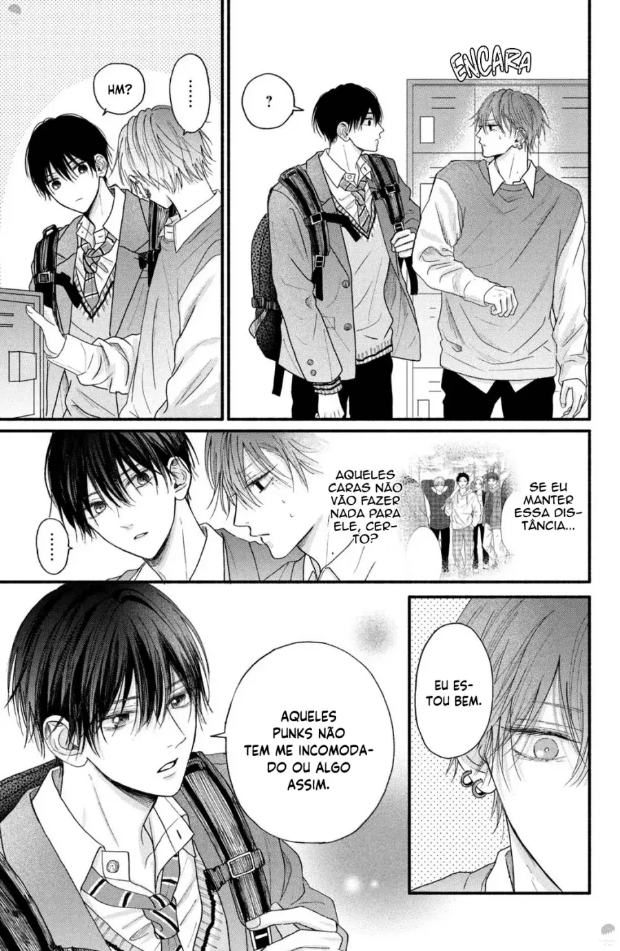 Tamaranai no wa Koi na no ka – Capítulo 02 Yaoi – Página 5