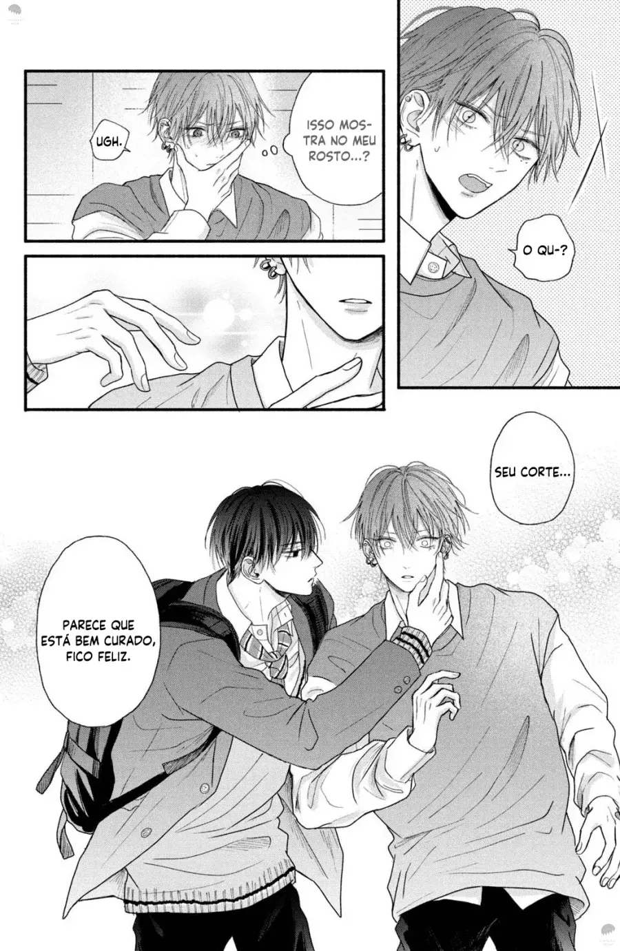 Tamaranai no wa Koi na no ka – Capítulo 02 Yaoi – Página 6