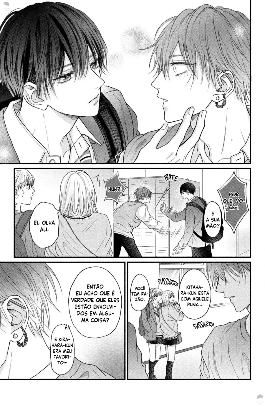 Tamaranai no wa Koi na no ka – Capítulo 02 Yaoi – Página 7