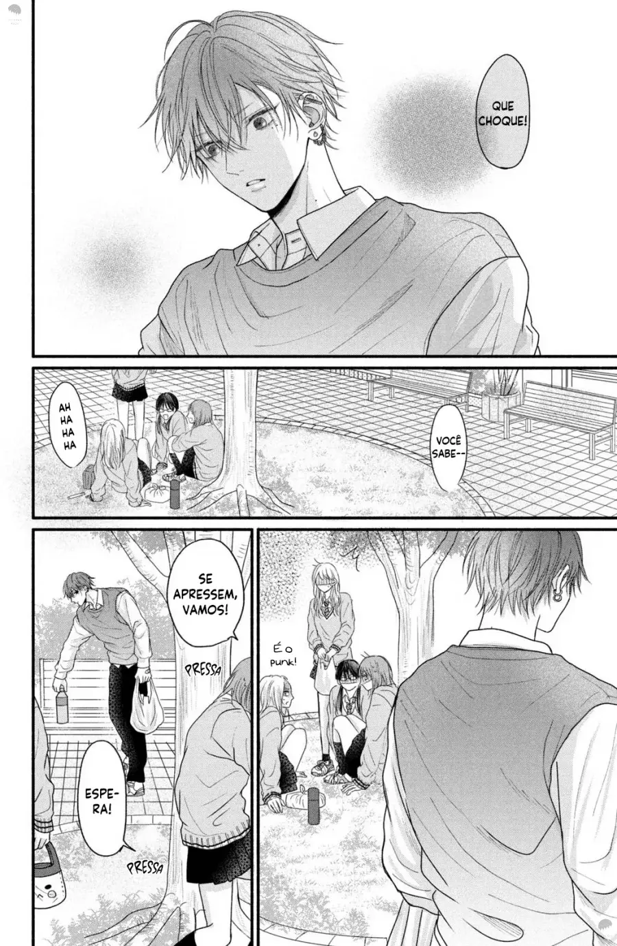 Tamaranai no wa Koi na no ka – Capítulo 02 Yaoi – Página 8