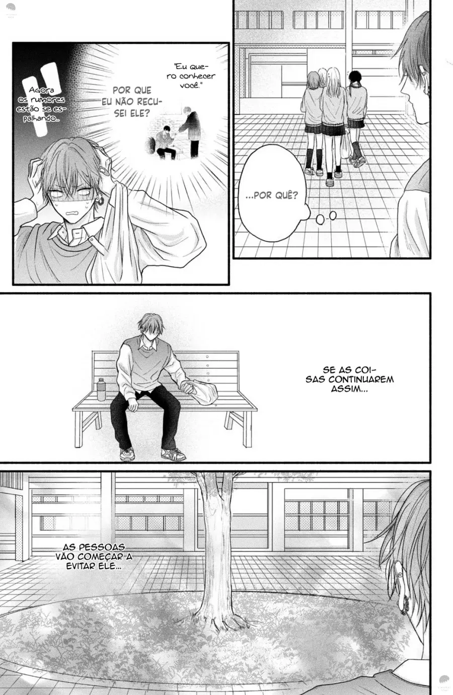 Tamaranai no wa Koi na no ka – Capítulo 02 Yaoi – Página 9