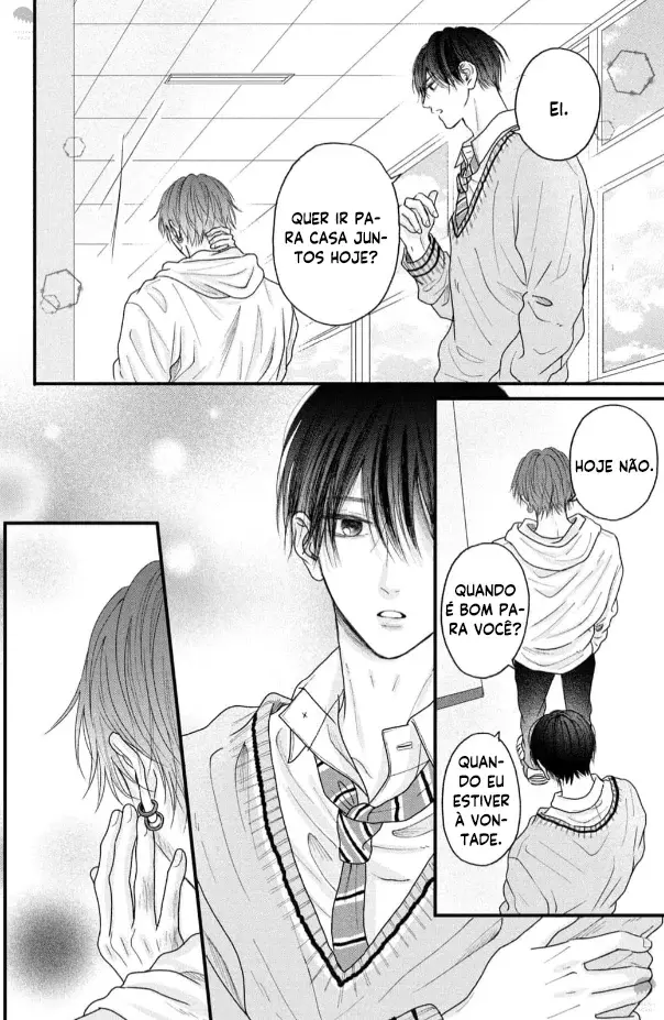 Tamaranai no wa Koi na no ka – Capítulo 03 Yaoi – Página 10