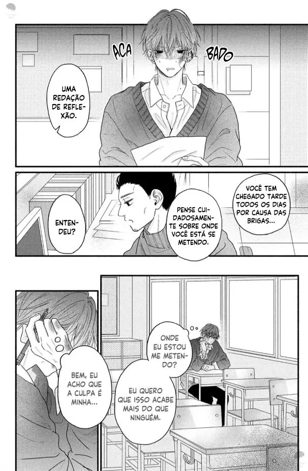 Tamaranai no wa Koi na no ka – Capítulo 03 Yaoi – Página 12