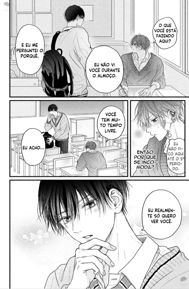 Tamaranai no wa Koi na no ka – Capítulo 03 Yaoi – Página 14