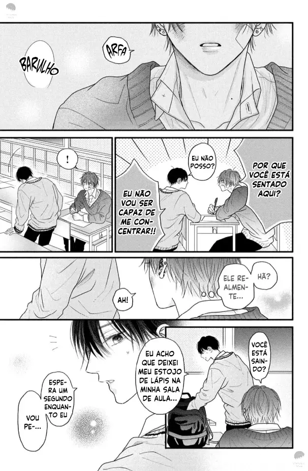 Tamaranai no wa Koi na no ka – Capítulo 03 Yaoi – Página 15