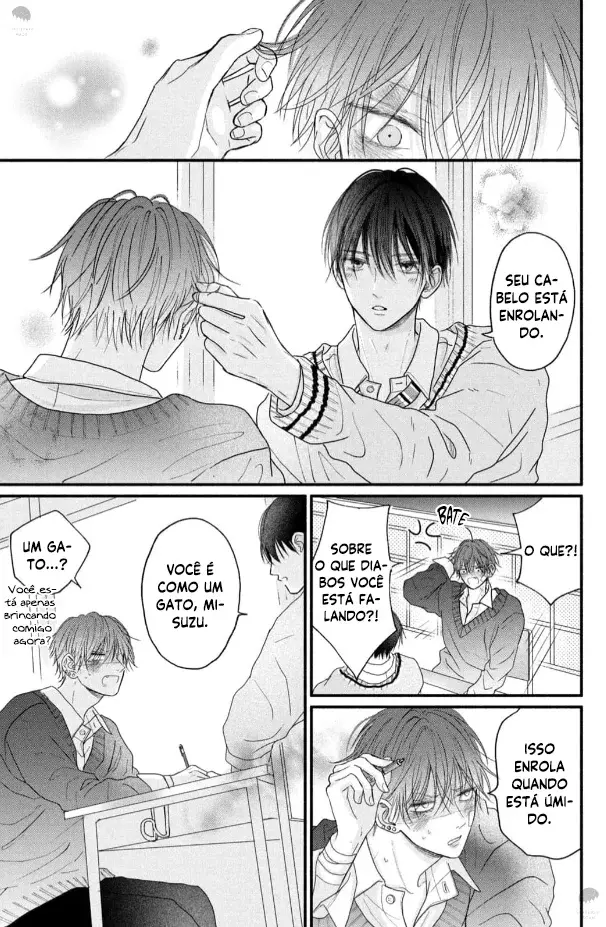 Tamaranai no wa Koi na no ka – Capítulo 03 Yaoi – Página 17