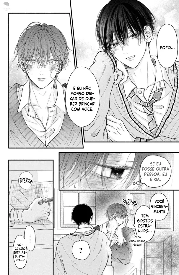 Tamaranai no wa Koi na no ka – Capítulo 03 Yaoi – Página 18