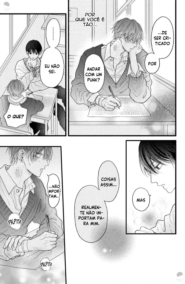 Tamaranai no wa Koi na no ka – Capítulo 03 Yaoi – Página 19