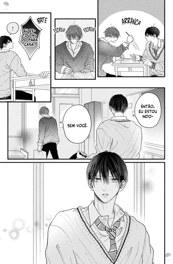 Tamaranai no wa Koi na no ka – Capítulo 03 Yaoi – Página 23