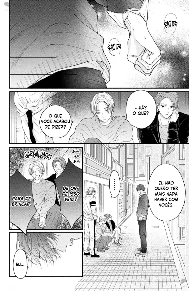 Tamaranai no wa Koi na no ka – Capítulo 03 Yaoi – Página 24