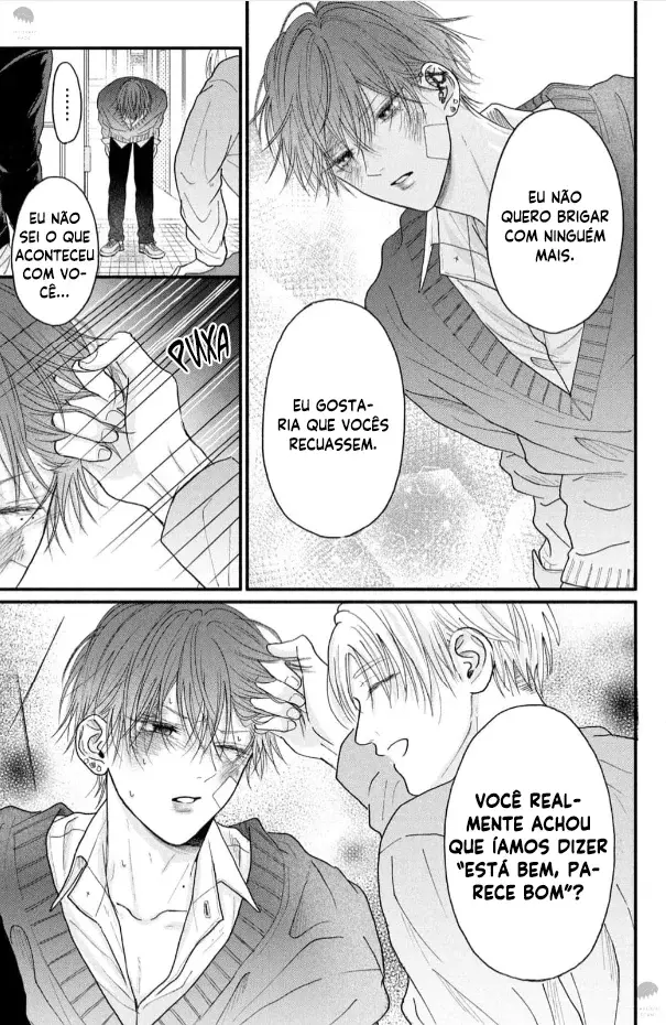 Tamaranai no wa Koi na no ka – Capítulo 03 Yaoi – Página 25