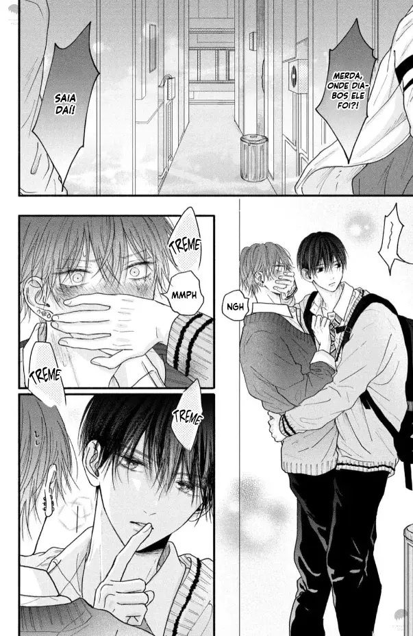 Tamaranai no wa Koi na no ka – Capítulo 03 Yaoi – Página 28