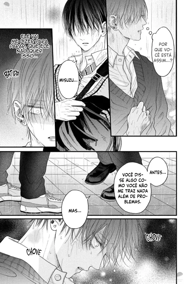 Tamaranai no wa Koi na no ka – Capítulo 03 Yaoi – Página 33