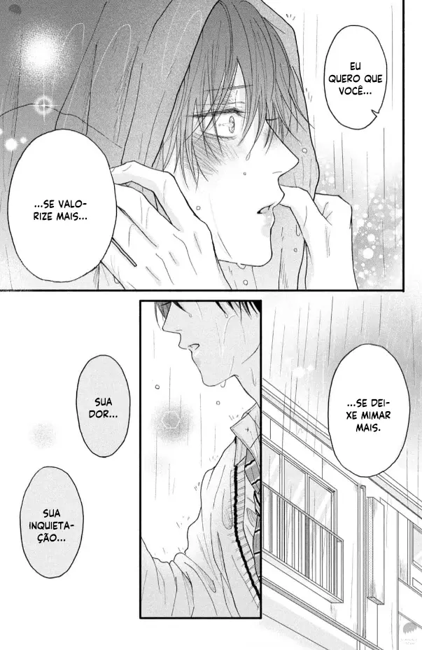 Tamaranai no wa Koi na no ka – Capítulo 03 Yaoi – Página 35