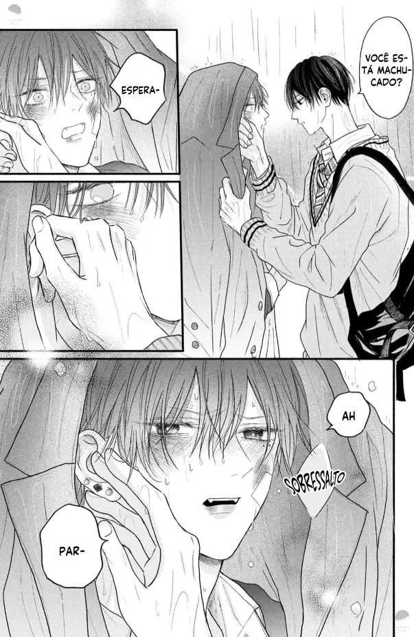 Tamaranai no wa Koi na no ka – Capítulo 03 Yaoi – Página 39