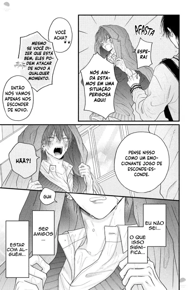 Tamaranai no wa Koi na no ka – Capítulo 03 Yaoi – Página 41