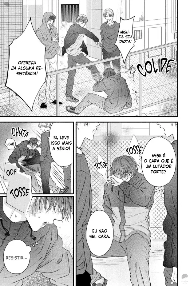 Tamaranai no wa Koi na no ka – Capítulo 03 Yaoi – Página 5