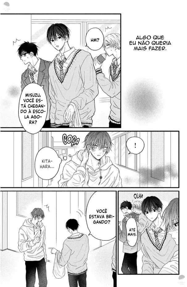 Tamaranai no wa Koi na no ka – Capítulo 03 Yaoi – Página 7