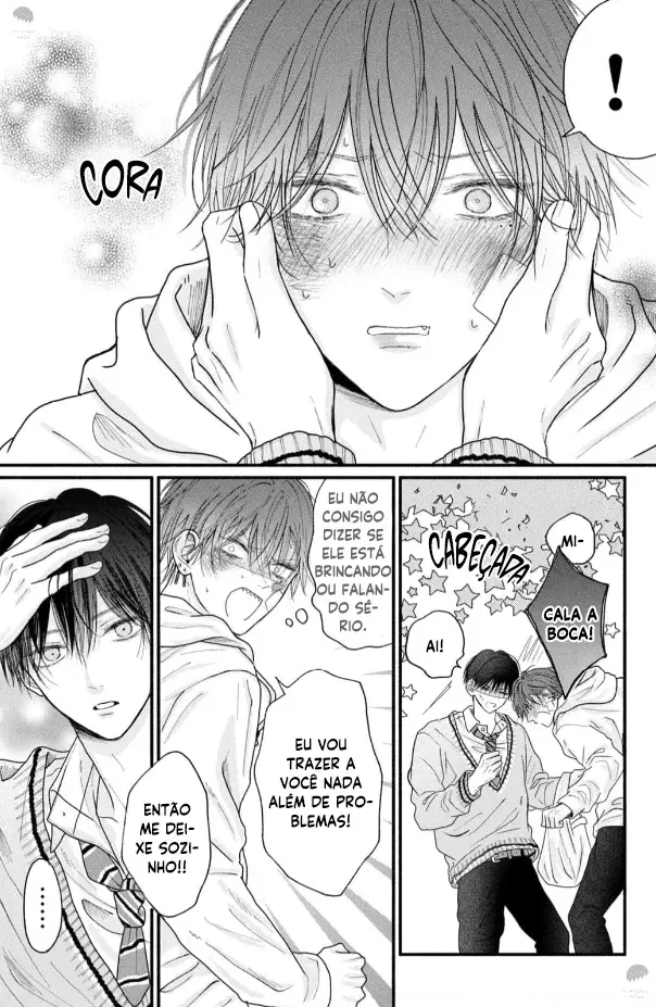 Tamaranai no wa Koi na no ka – Capítulo 03 Yaoi – Página 9