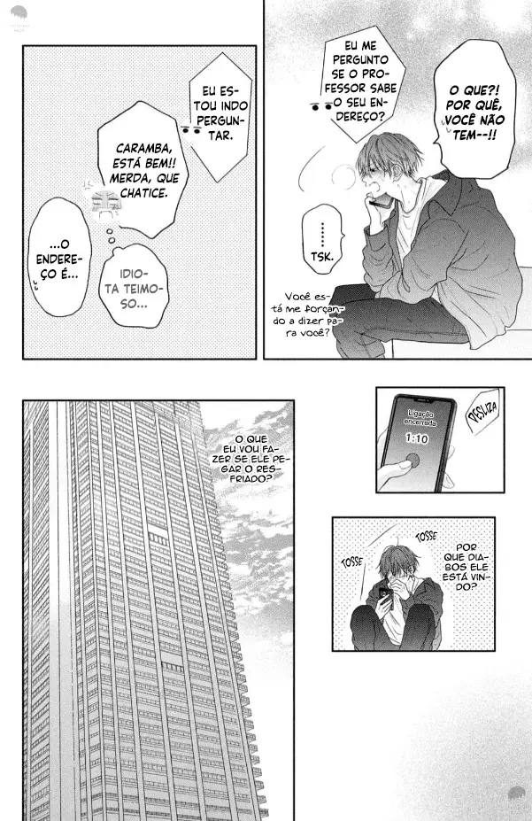 Tamaranai no wa Koi na no ka – Capítulo 04 Yaoi – Página 10