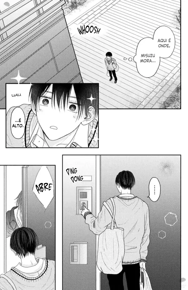 Tamaranai no wa Koi na no ka – Capítulo 04 Yaoi – Página 11