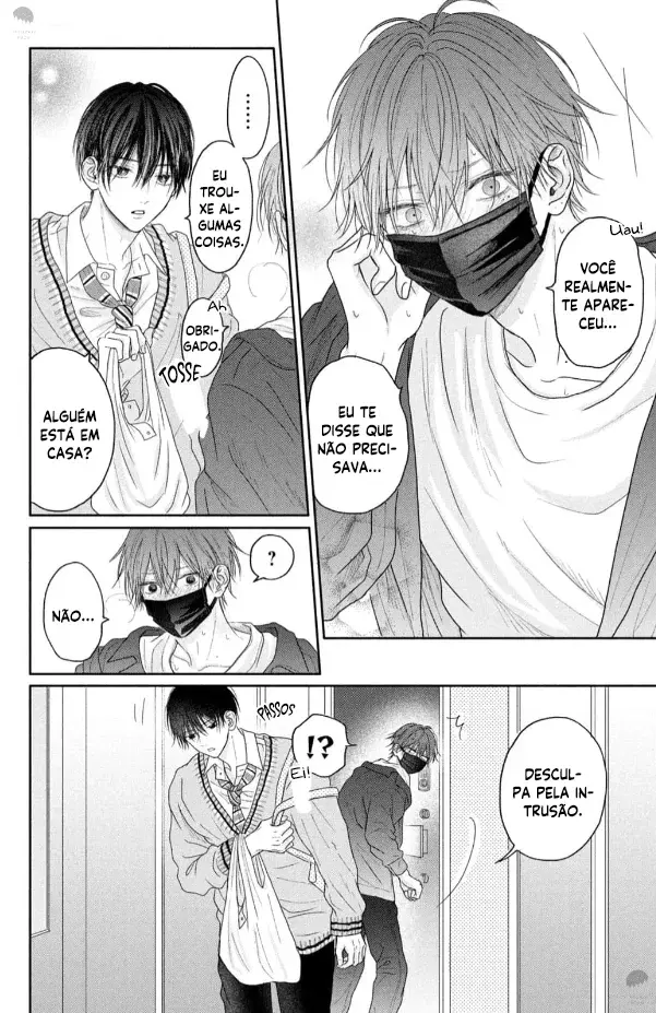 Tamaranai no wa Koi na no ka – Capítulo 04 Yaoi – Página 12